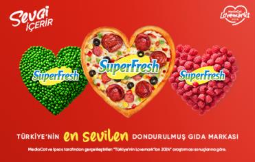 SuperFresh, Türkiye’nin En Sevilen Dondurulmuş Gıda Markası