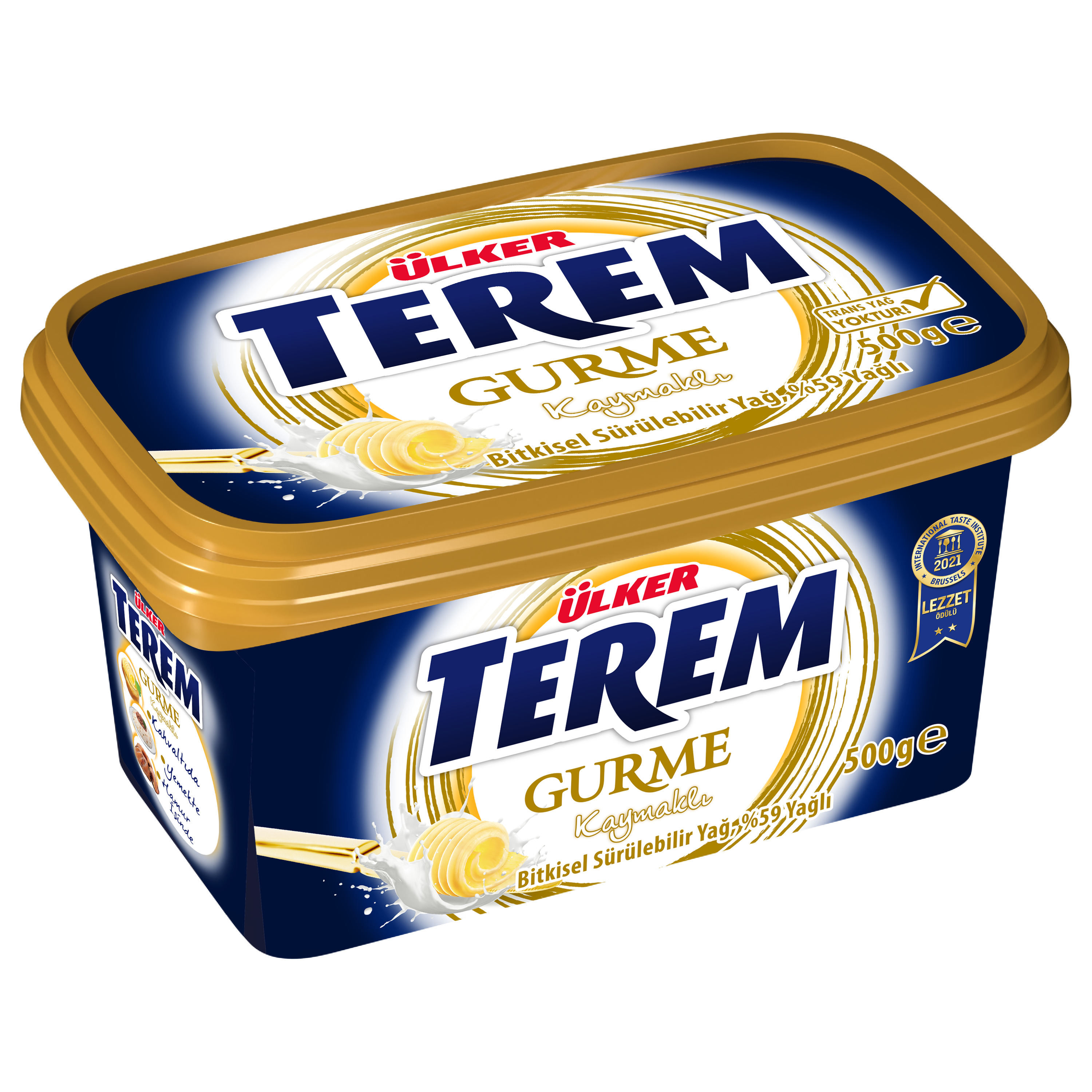 Teremyağ Gurme Kaymaklı Kase 500 g