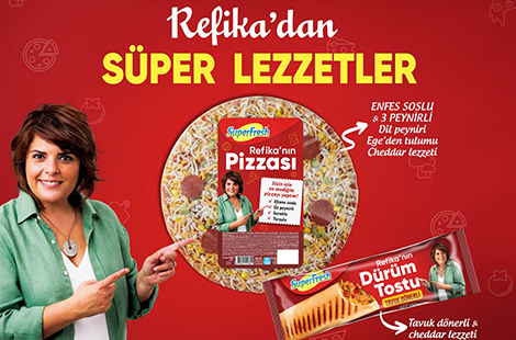 SuperFresh ve Refika Birgül’den Süper Lezzetler!